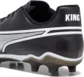 Бутси Puma KING MATCH FG/AG чорно-білі 107570-01