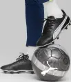 Бутси Puma KING MATCH FG/AG чорно-білі 107570-01