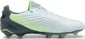 Бутси Puma KING ULTIMATE FG/AG блакитно-салатово-темно-зелені 107809-03