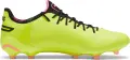 Бутси Puma KING ULTIMATE FG/AG лаймово-чорні 107563-06