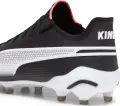 Бутсы Puma KING ULTIMATE FG/AG черно-белые 107563-01
