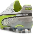 Бутси Puma KING ULTIMATE FOREVER FG/AG біло-салатово-сірі 108426-01