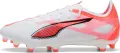 Бутси Puma ULTRA 5 MATCH FG/AG біло-коралові 108166-01