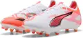 Бутси Puma ULTRA 5 MATCH FG/AG біло-коралові 108166-01