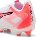 Бутси Puma ULTRA 5 MATCH FG/AG біло-коралові 108166-01