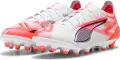 Бутси Puma ULTRA 5 ULTIMATE AG біло-коралові 108339-01