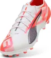 Бутси Puma ULTRA 5 ULTIMATE AG біло-коралові 108339-01