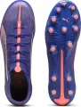 Бутси Puma ULTRA 5 ULTIMATE AG фіолетово-коралові 108089-01