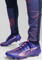 Бутси Puma ULTRA 5 ULTIMATE AG фіолетово-коралові 108089-01