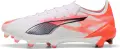 Бутсы Puma ULTRA 5 ULTIMATE FG бело-коралловые 108159-01