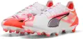 Бутси Puma ULTRA 5 ULTIMATE FG біло-коралові 108159-01