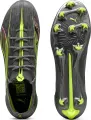 Бутсы Puma ULTRA 5 ULTIMATE FG серо-салатово-розовые 108159-03