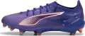 Бутсы Puma ULTRA 5 ULTIMATE FG фиолетово-коралловые 107683-01