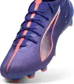 Бутси Puma ULTRA 5 ULTIMATE FG фіолетово-коралові 107683-01