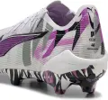 Бутси Puma ULTRA 5 ULTIMATE FOREVER FG біло-фіолетово-чорні 108410-01