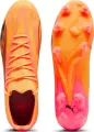 Бутси Puma ULTRA ULTIMATE FG/AG оранжево-рожево-чорні 107744-03