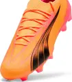 Бутси Puma ULTRA ULTIMATE FG/AG оранжево-рожево-чорні 107744-03