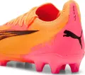 Бутси Puma ULTRA ULTIMATE FG/AG оранжево-рожево-чорні 107744-03