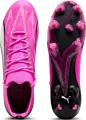 Бутси Puma ULTRA ULTIMATE FG/AG рожево-білі 107744-01
