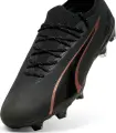 Бутси Puma ULTRA ULTIMATE FG/AG чорно-бронзові 107744-02