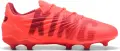 Бутси дитячі Puma KING MATCH FG/AG JR коралово-білі 108320-01
