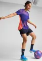 Бутси жіночі Puma FUTURE 7 ULTIMATE FG/AG бірюзово-синьо-коралові 107917-01
