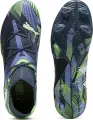 Бутси жіночі Puma FUTURE 7 ULTIMATE FG/AG темно-зелено-салатово-сині 107917-03