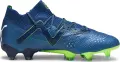 Бутси жіночі Puma FUTURE ULTIMATE FG/AG темно-синьо-салатові 107356-03