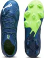 Бутси жіночі Puma FUTURE ULTIMATE FG/AG темно-синьо-салатові 107356-03