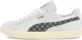 Кеды Puma SUEDE X SASHIKO VINTAGE светло-серо-черные 381166-01