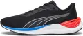 Кроссовки беговые Puma ELECTRIFY NITRO 3 черно-сине-красные 378455-04