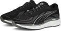 Кросівки бігові Puma MAGNIFY NITRO KNIT чорно-сірі 376907-01