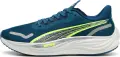 Кросівки бігові Puma VELOCITY NITRO 3 темно-бірюзово-лаймові 377748-02