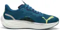 Кросівки бігові Puma VELOCITY NITRO 3 темно-бірюзово-лаймові 377748-02