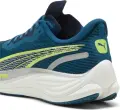 Кросівки бігові Puma VELOCITY NITRO 3 темно-бірюзово-лаймові 377748-02