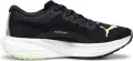 Кросівки бігові жіночі Puma DEVIATE NITRO 2 чорно-салатові 376855-21