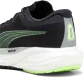 Кросівки бігові жіночі Puma DEVIATE NITRO 2 чорно-салатові 376855-21