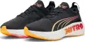 Кроссовки беговые женские Puma FOREVERRUN NITRO черно-оранжево-красные 309704-01