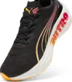 Кроссовки беговые женские Puma FOREVERRUN NITRO черно-оранжево-красные 309704-01