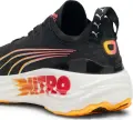 Кроссовки беговые женские Puma FOREVERRUN NITRO черно-оранжево-красные 309704-01