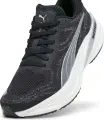 Кроссовки беговые женские Puma MAGNIFY NITRO 2 черно-серые 377540-01