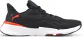 Кросівки для тренувань Puma PWRFRAME чорно-жовтогарячі 376049-02