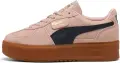 Кроссовки женские Puma PALERMO ELEVATA светло-розово-черные 399348-10