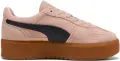 Кроссовки женские Puma PALERMO ELEVATA светло-розово-черные 399348-10