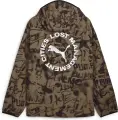 Куртка Puma X LMC ALL-OVER PRINT REVERSIBLE коричнево-чорна 626565-40