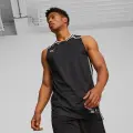 Майка баскетбольна Puma HOOPS TEAM GAME чорно-біла 676628-01