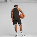 Майка баскетбольна Puma HOOPS TEAM GAME чорно-біла 676628-01