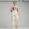 Спортивні штани жіночі Puma X KIDSUPER бежево-блакитні 626707-68