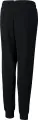 Спортивные штаны подростковые Puma ESSENTIALS LOGO черные 586973-01