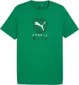 Футболка Puma BETTER SPORTSWEAR зелена 679001-86